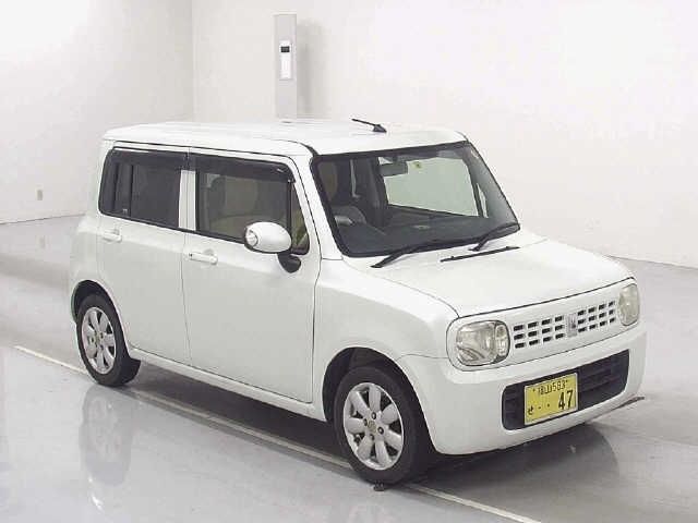 6045 Suzuki Alto lapin HE22S 2012 г. (JU Hiroshima)